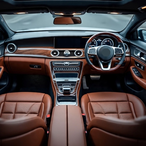 car interior cleaning